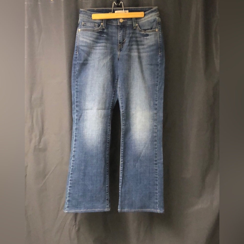 Levi’s 529 Curvy Bootcut EUC